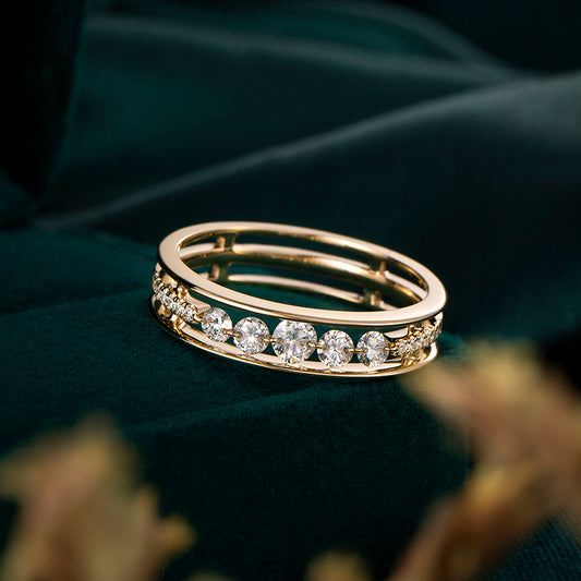 Lab Grown Diamond Ring-ZBR0292