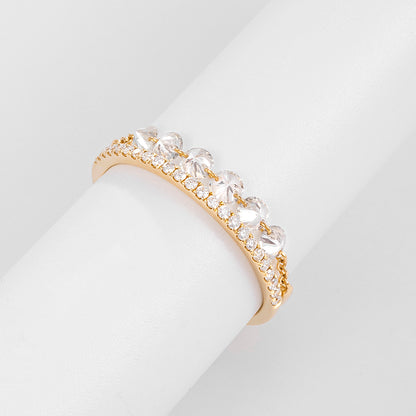 Lab Grown Diamond Ring-ZBR0293