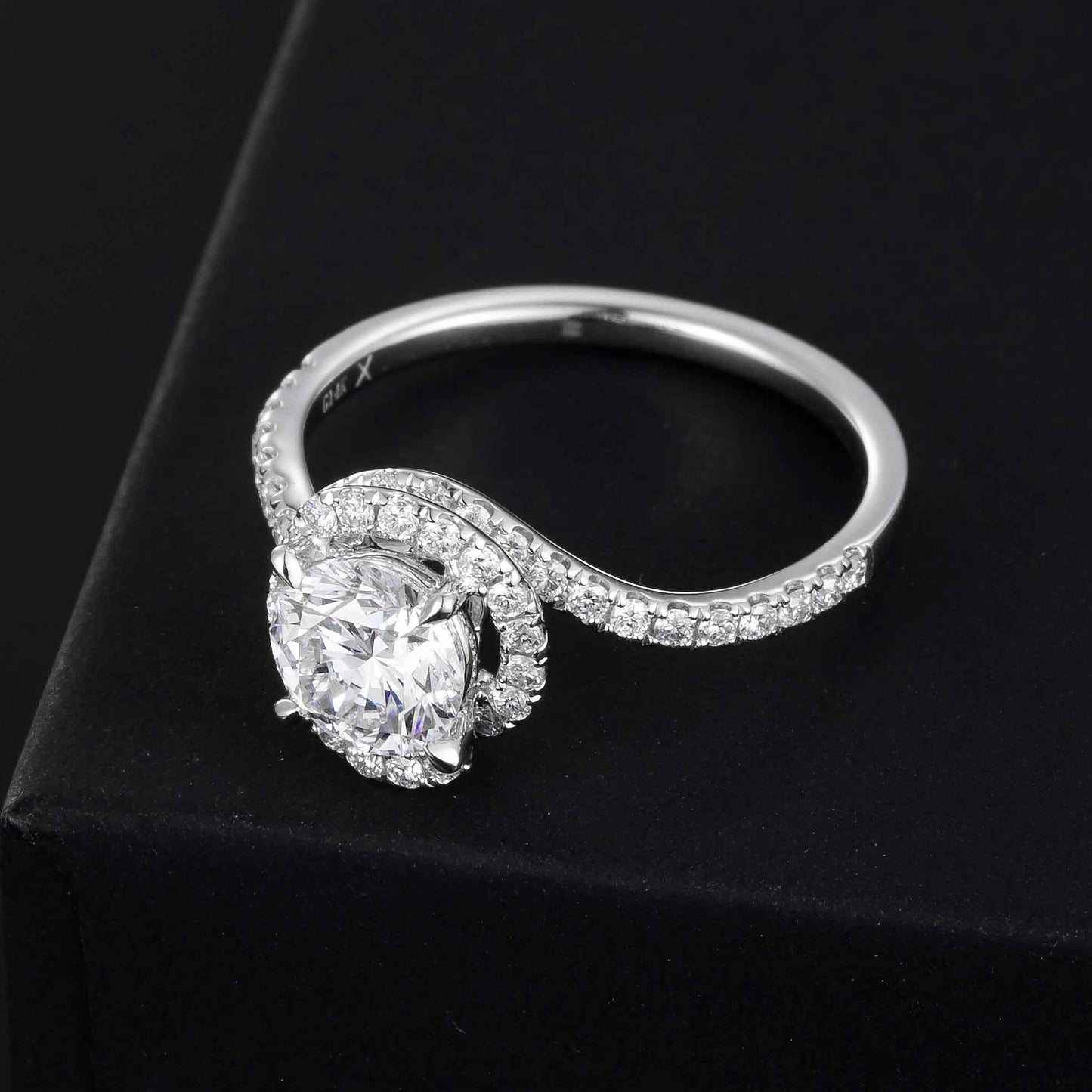 Lab Grown Diamond Ring-ZBR0027