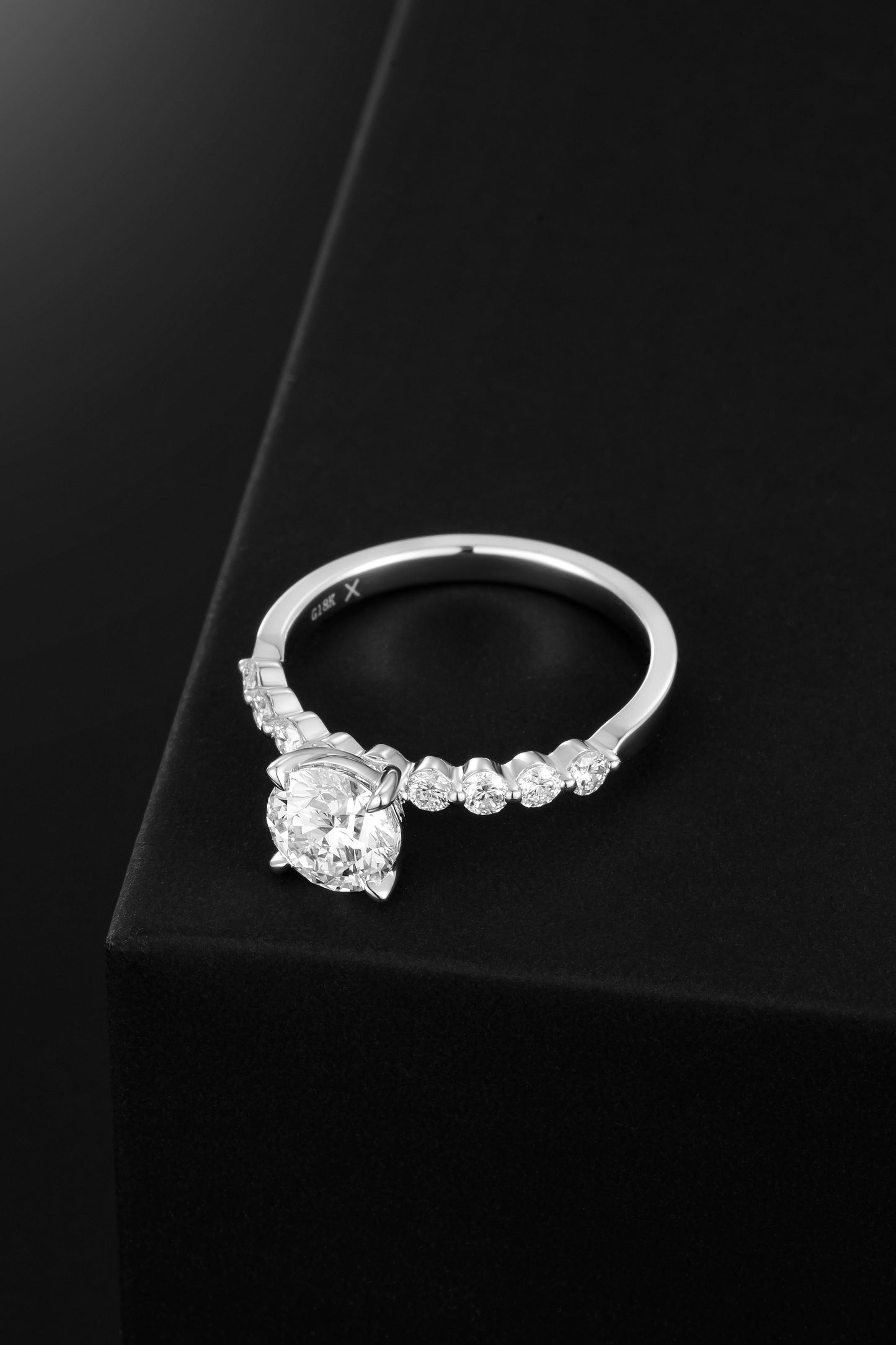 Lab Grown Diamond Ring-ZBR0008