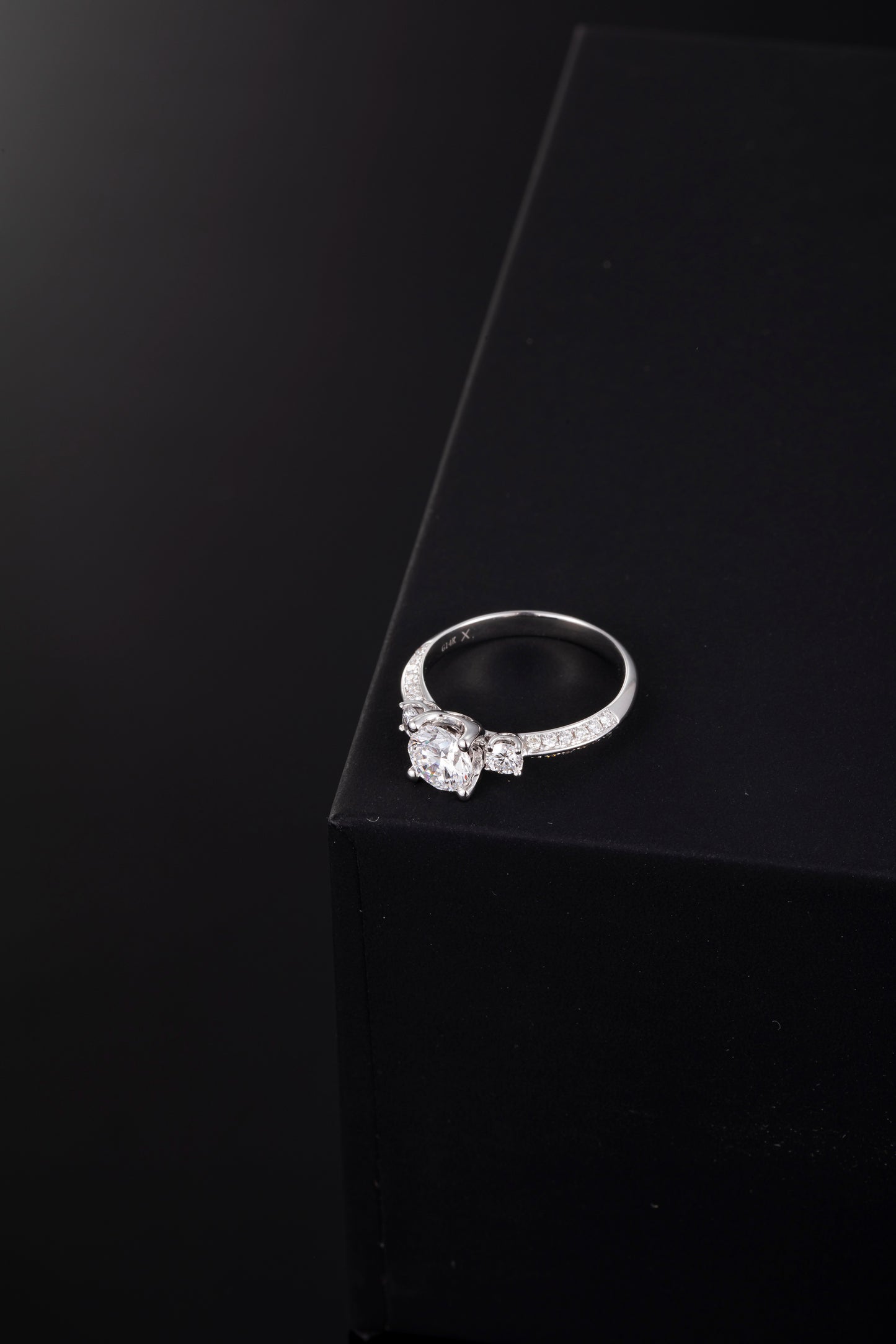 Lab Grown Diamond Ring-ZBR0031