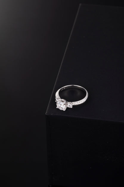 Lab Grown Diamond Ring-ZBR0031