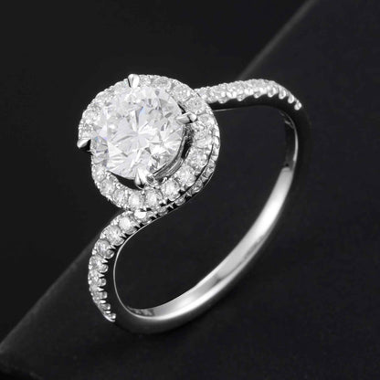 Lab Grown Diamond Ring-ZBR0027