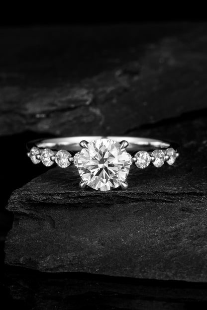 Lab Grown Diamond Ring-ZBR0008