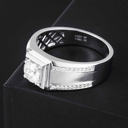 Lab Grown Diamond Ring-ZBRM0002