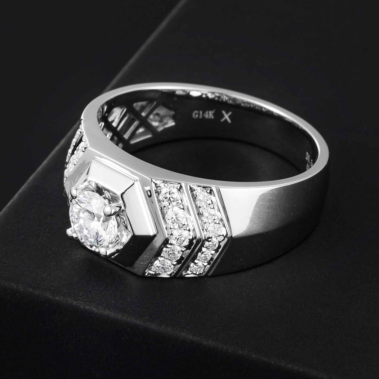 Lab Grown Diamond Ring-ZBRM0011