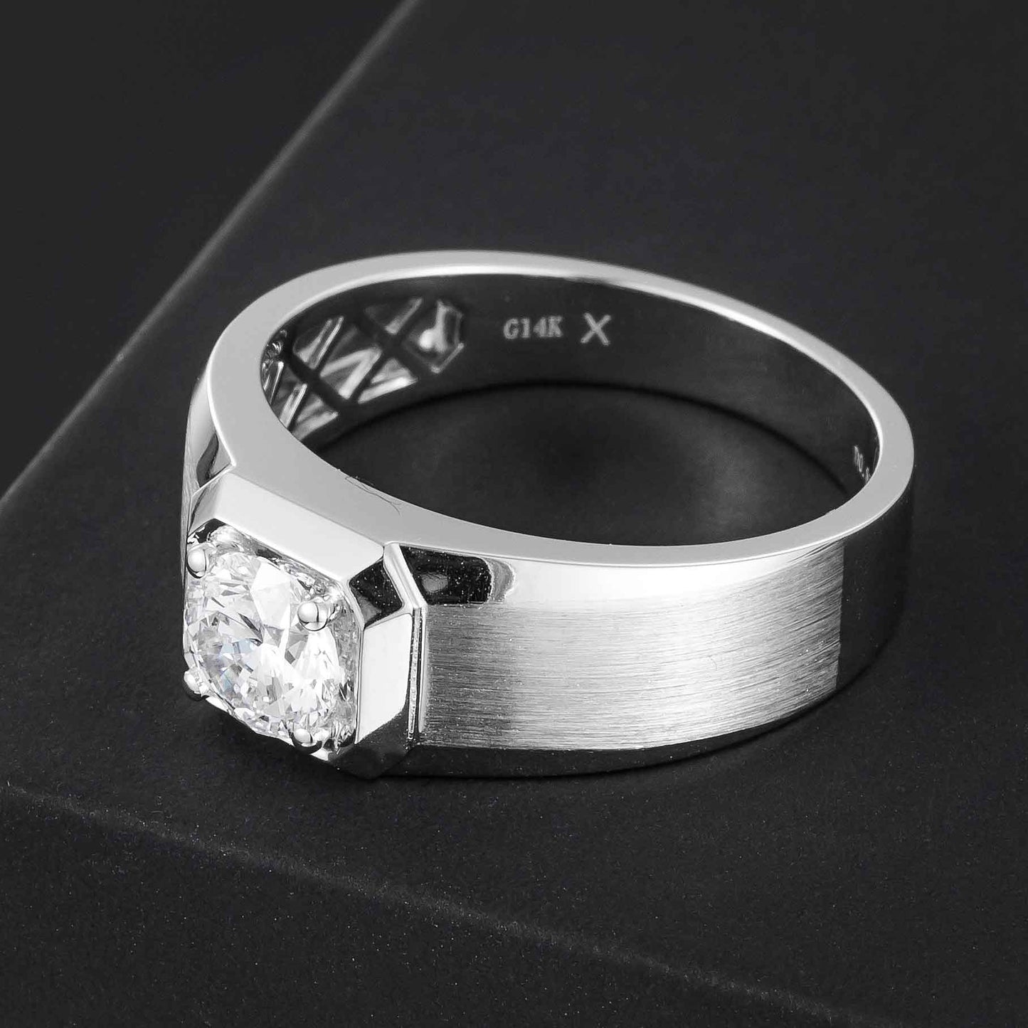 Lab Grown Diamond Ring-ZBRM0001