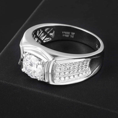 Lab Grown Diamond Ring-ZBRM0009