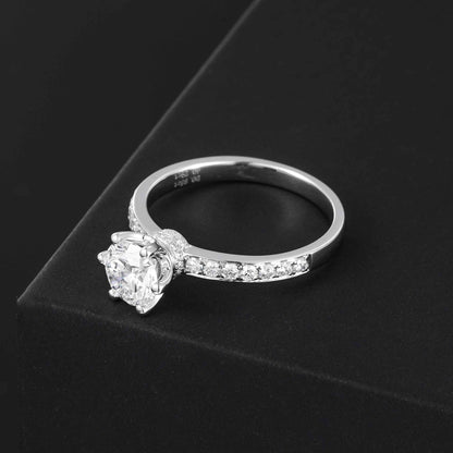 Lab Grown Diamond Ring-ZBR0030