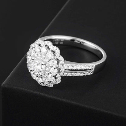 Lab Grown Diamond Ring-ZBR0029