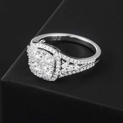 Lab Grown Diamond Ring-ZBR0019