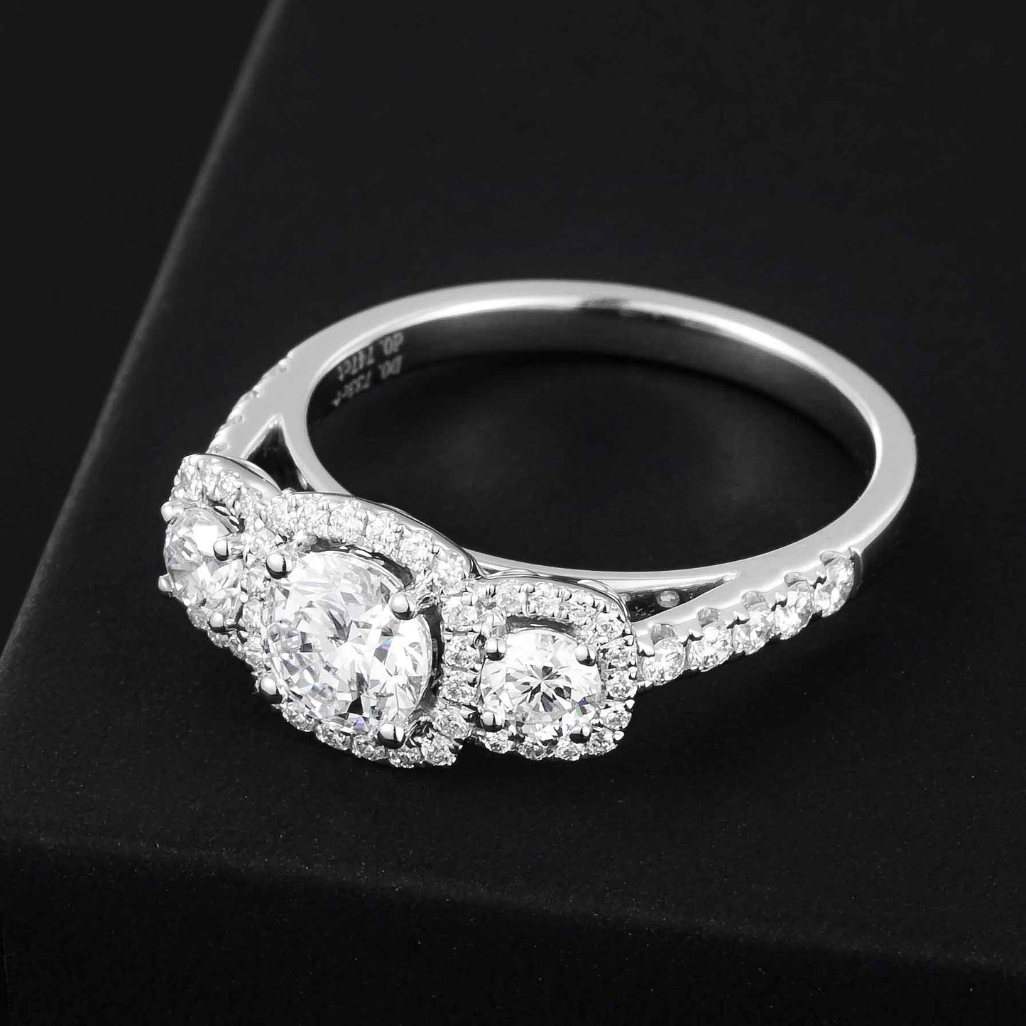 Lab Grown Diamond Ring-ZBR0022