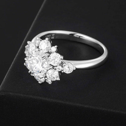 Lab Grown Diamond Ring-ZBR0028