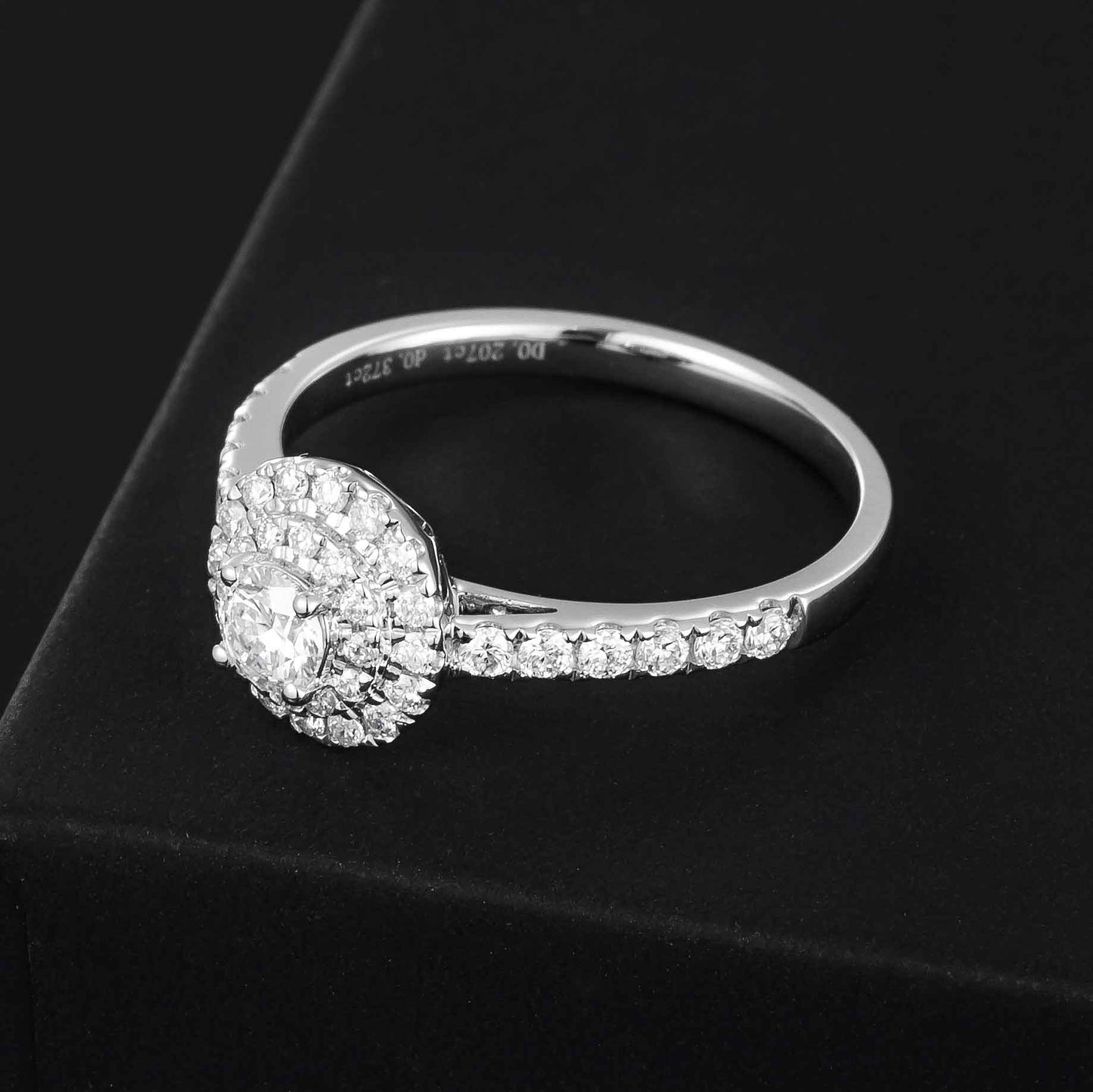 Lab Grown Diamond Ring-ZBR0042