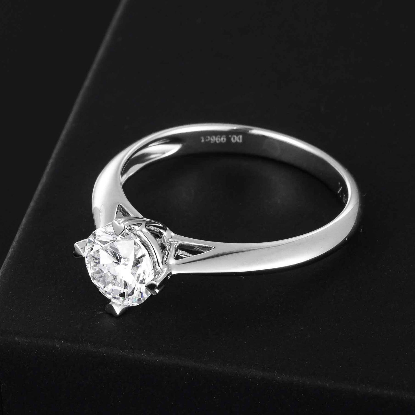 Lab Grown Diamond Ring-ZBR0036