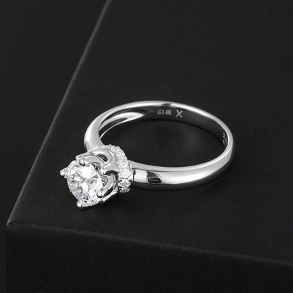 Lab Grown Diamond Ring-ZBR0044