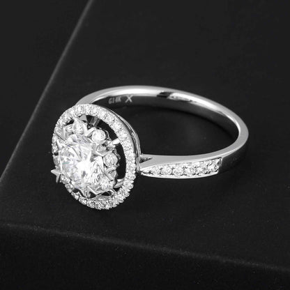 Lab Grown Diamond Ring-ZBR0032