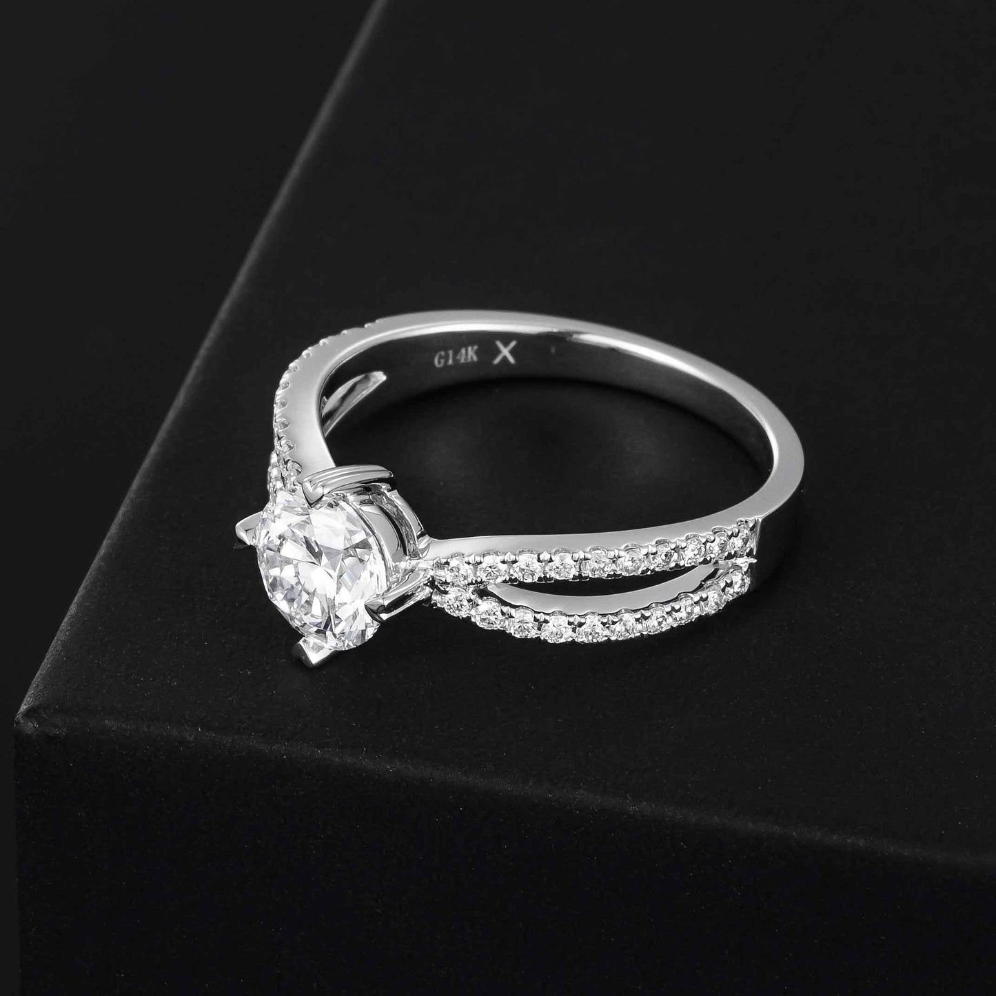 Lab Grown Diamond Ring-ZBR0035