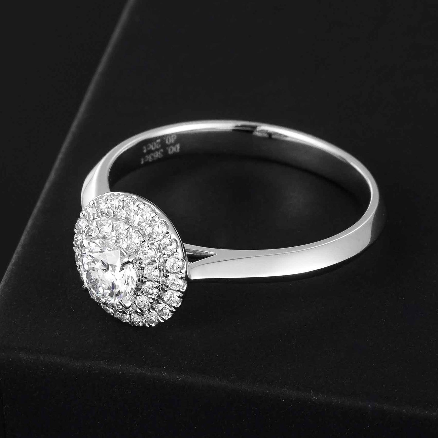 Lab Grown Diamond Ring-ZBR0038