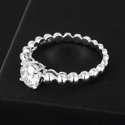 Lab Grown Diamond Ring-ZBR0040