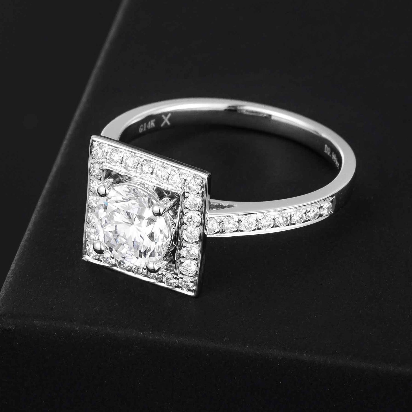 Lab Grown Diamond Ring-ZBR0034