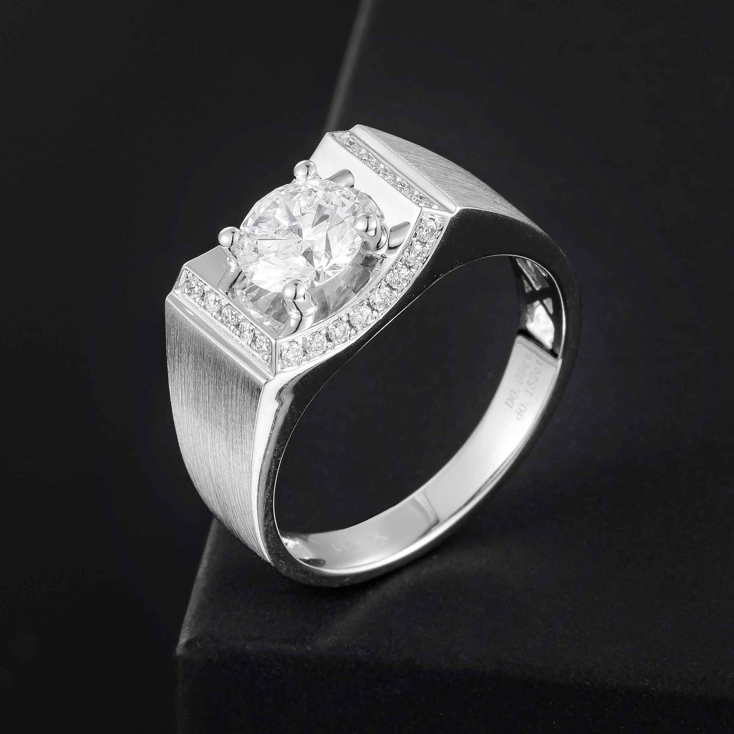 Lab Grown Diamond Ring-ZBRM0012