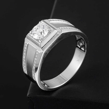 Lab Grown Diamond Ring-ZBRM0002