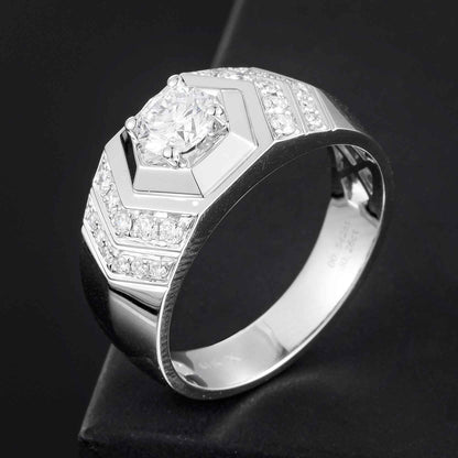 Lab Grown Diamond Ring-ZBRM0011