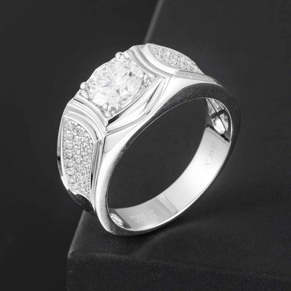 Lab Grown Diamond Ring-ZBRM0009