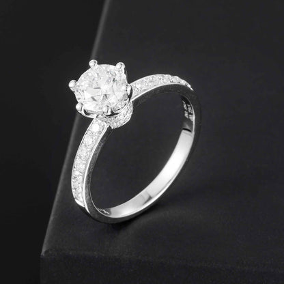 Lab Grown Diamond Ring-ZBR0030