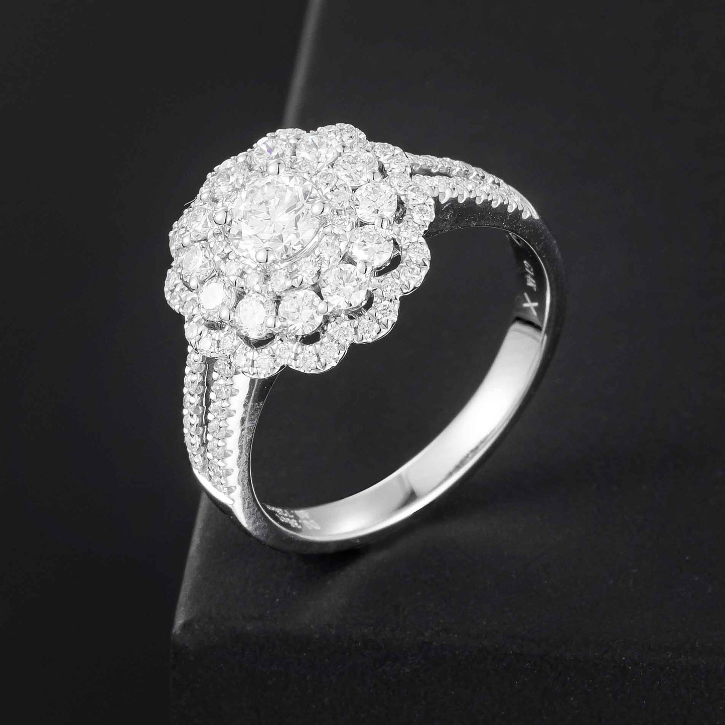 Lab Grown Diamond Ring-ZBR0029