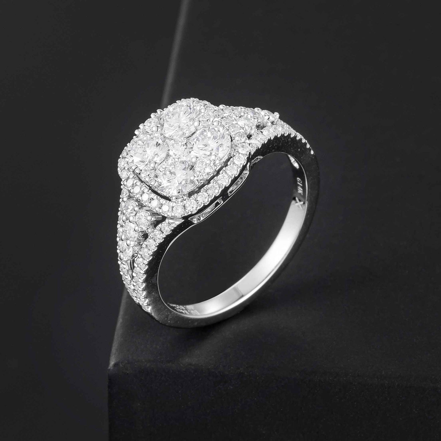 Lab Grown Diamond Ring-ZBR0019