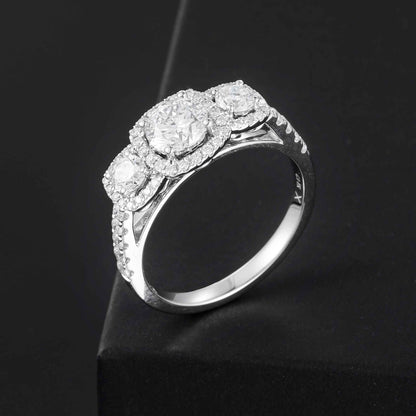 Lab Grown Diamond Ring-ZBR0022