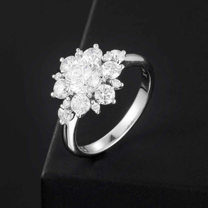 Lab Grown Diamond Ring-ZBR0028