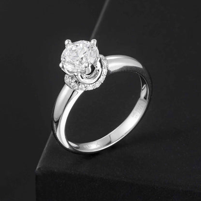 Lab Grown Diamond Ring-ZBR0044