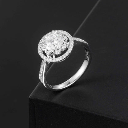 Lab Grown Diamond Ring-ZBR0032