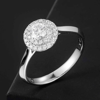 Lab Grown Diamond Ring-ZBR0038