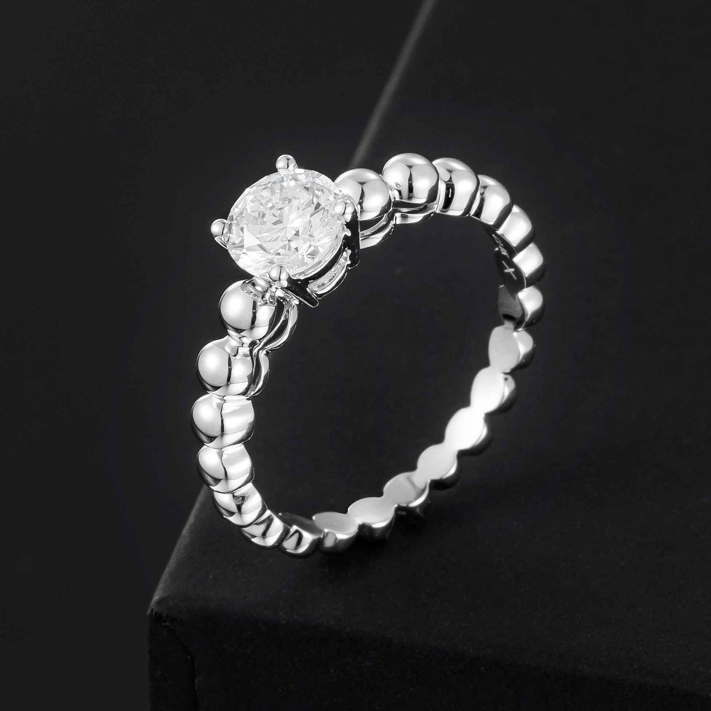 Lab Grown Diamond Ring-ZBR0040