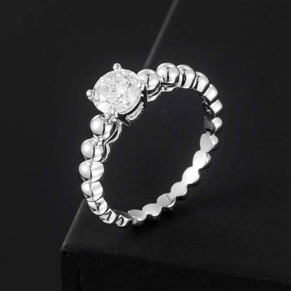 Lab Grown Diamond Ring-ZBR0040