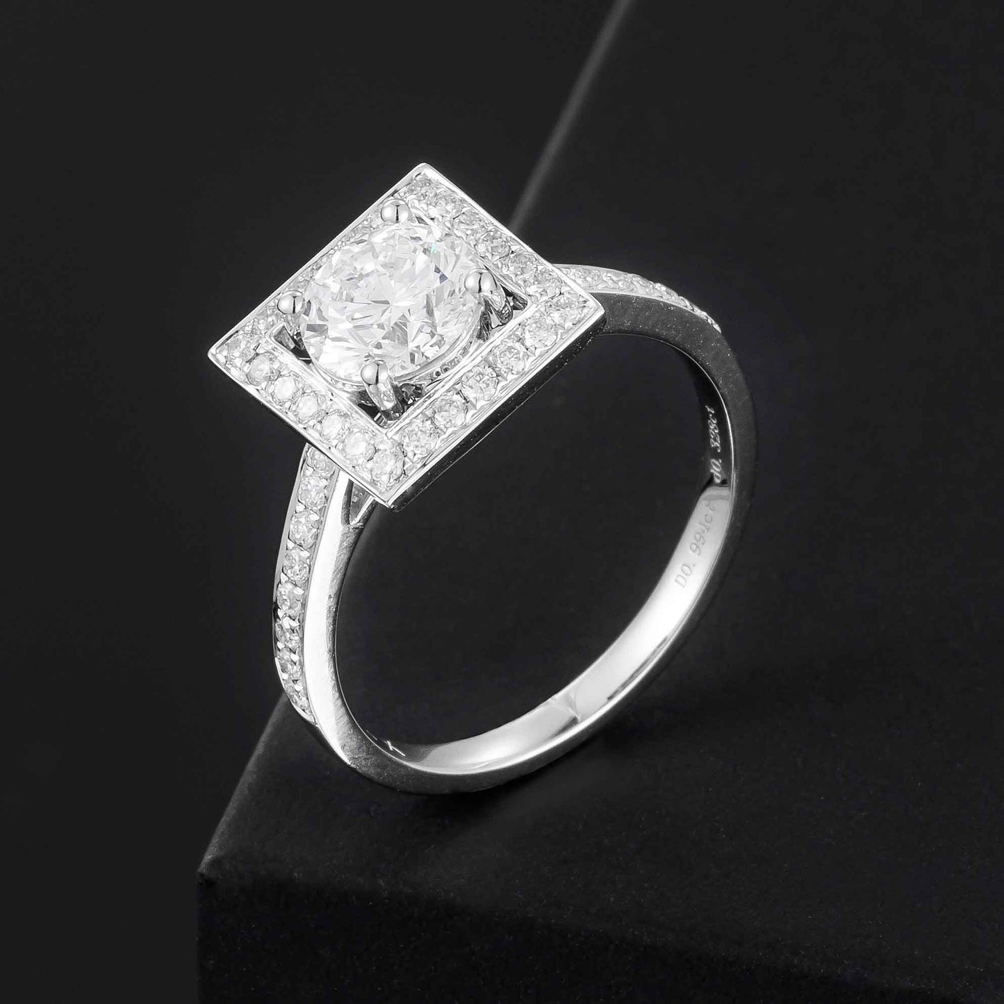 Lab Grown Diamond Ring-ZBR0034