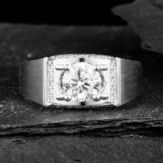 Lab Grown Diamond Ring-ZBRM0012