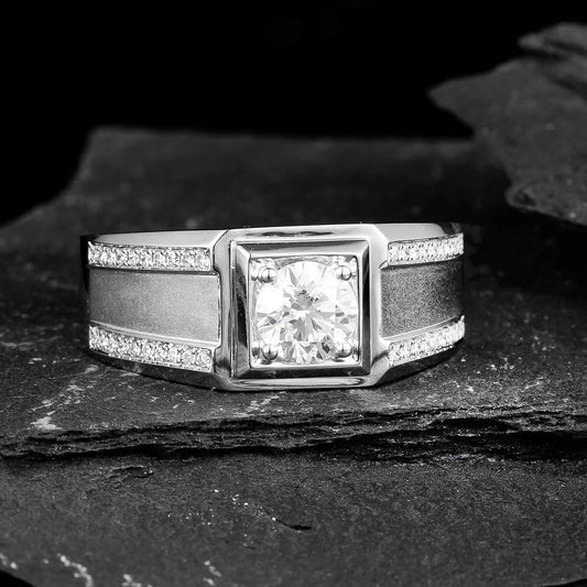 Lab Grown Diamond Ring-ZBRM0002