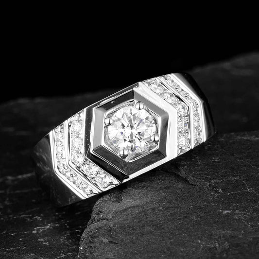 Lab Grown Diamond Ring-ZBRM0011