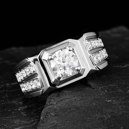 Lab Grown Diamond Ring-ZBRM0006