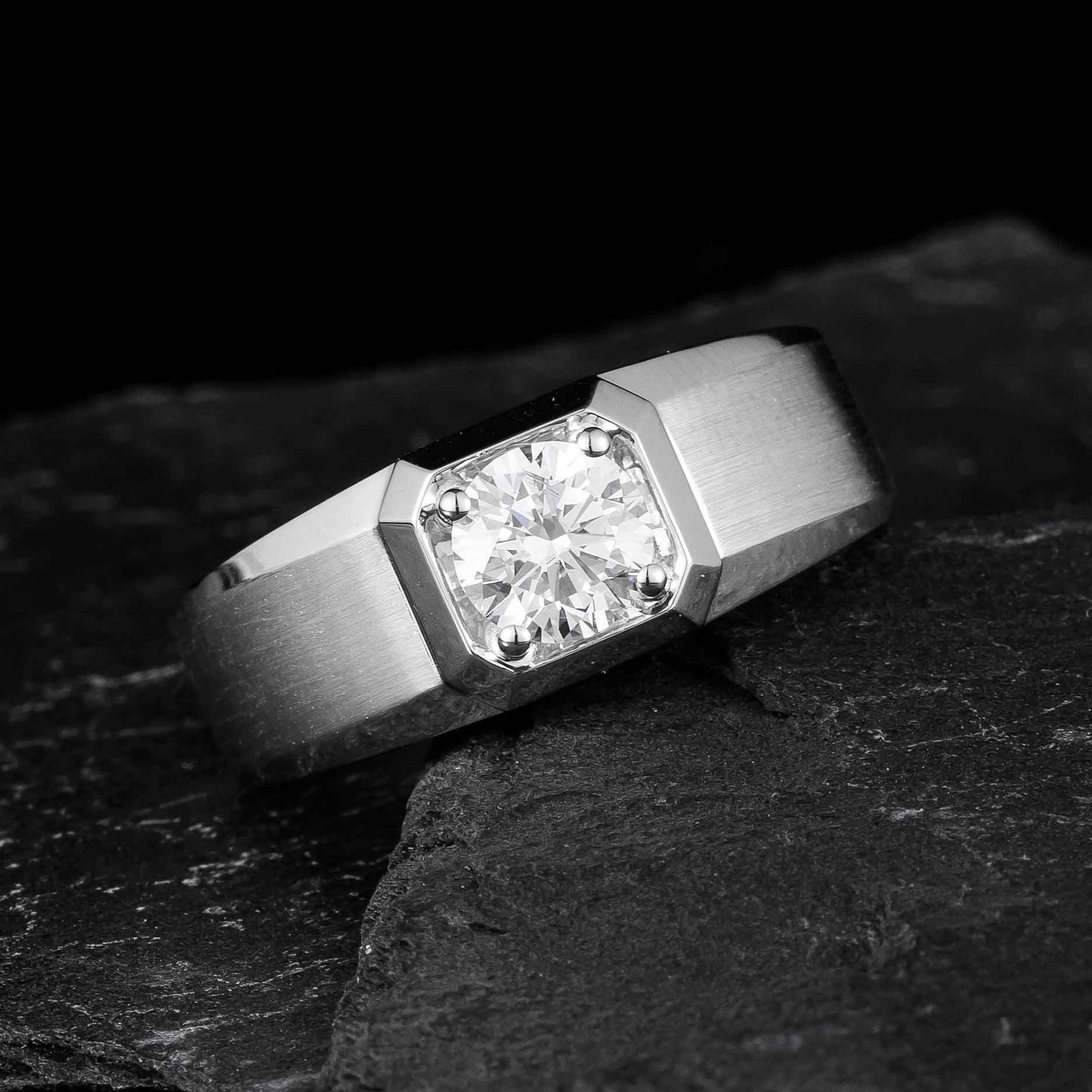 Lab Grown Diamond Ring-ZBRM0001