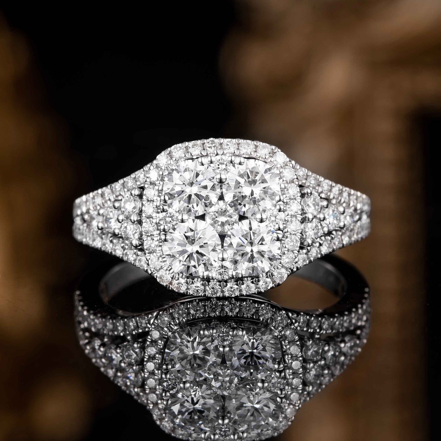 Lab Grown Diamond Ring-ZBR0019