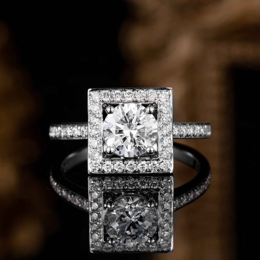 Lab Grown Diamond Ring-ZBR0034