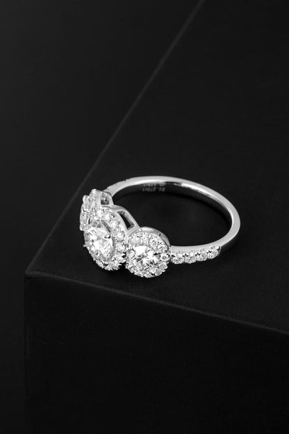 Lab Grown Diamond Ring-ZBR0005