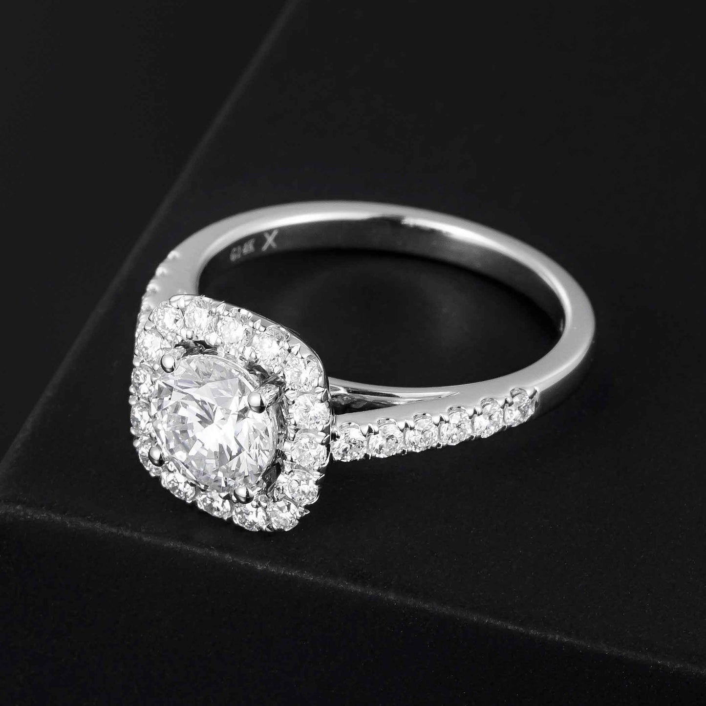 Lab Grown Diamond Ring-ZBR0021