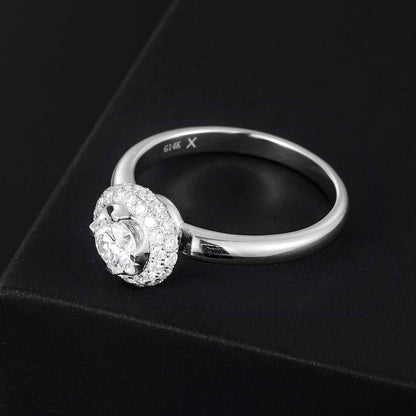 Lab Grown Diamond Ring-ZBR0033